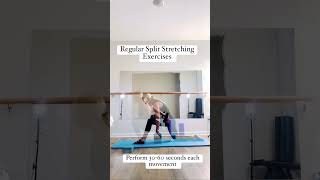 Regular Split Stretching Exercises To Get Front Splits [upl. by Melody194]