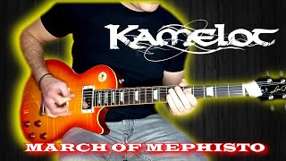 Kamelot  March Of Mephisto Full Cover  BGkakos [upl. by Erodavlas]