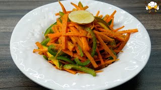 Carrot Mango Salad  Quick and Easy Salad Recipe  Big Foodie Recipes [upl. by Robbyn]