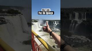 🇧🇷Dia 1 em Foz do Iguaçu  Fui conhecer as CATARATAS DO IGUAÇU [upl. by Yot]