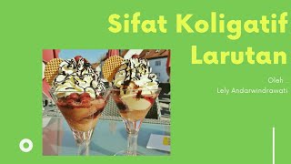 Sifat Koligatif Larutan [upl. by Cosma102]