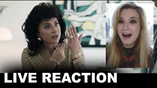 House of Gucci Trailer 2 REACTION [upl. by Fredel133]