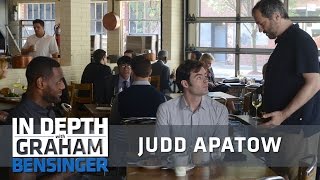 Judd Apatow Yelling at LeBron James [upl. by Sopher]