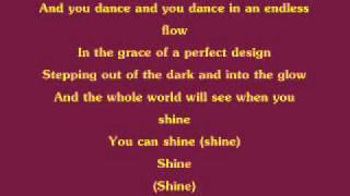 Barbie in The 12 Dancing Princessess  Shine wlyrics [upl. by Zoa196]