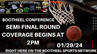 BOOTHEEL CONFERENCE TOURNAMENT SEMIFINAL ROUND [upl. by Ierbua]