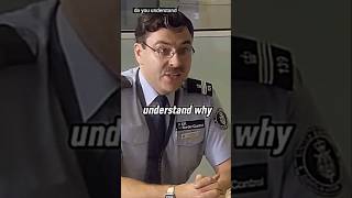 Immigration officerfunny clip but not too far from the truth 🤦🏽 DrBRB [upl. by Huskamp146]