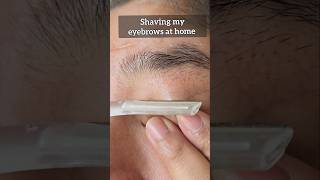 Eyebrow shaping made super easy and painless [upl. by Baecher]