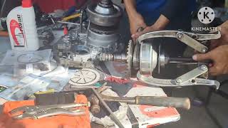 Honda Cvt Transmission Rebuild [upl. by Ecnatsnoc]