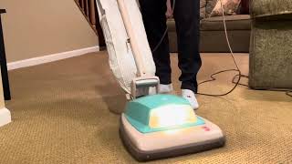 Vintage Hoover Cleaner  4Hrs ASMR Hoover Sound and Video [upl. by Salkin291]