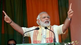 I Am Not Fighting Gogoi but Poverty and Corruption Says PM Narendra Modi [upl. by Tris]