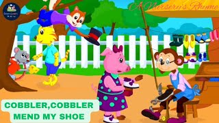 quotCobbler Cobbler Mend My Shoe 👞  Fun Kids Rhyme  SmartLearn Kids TVquot [upl. by Stephania]