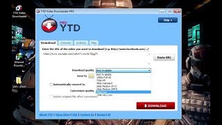 Descargar videos de youtube full HD 4k best program ytd  crack [upl. by Grefer]