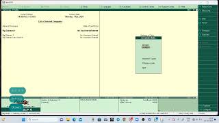 How to create ledgers in TallyERP 9   tallyerp9 rgclasses [upl. by Lentha]