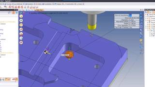 TopSolid Cam 2d Mill Basic  Step 11 [upl. by Aitnwahs33]