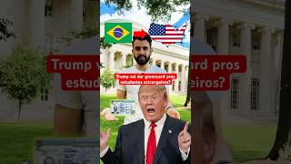 Gostou Me segue na rede vizinha estudarfora intercambio greencard trump2024 estudante [upl. by Graaf354]