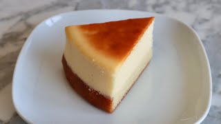 수플레 치즈 케이크 레시피와 공정 Soufflé cheese cake Class by August14th [upl. by Enortna]