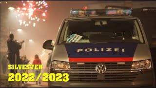 Einsatz Wien SILVESTER 20222023 [upl. by Assilen177]