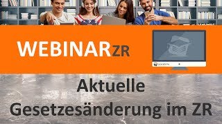 Aktuelle Gesetzesänderungen im Zivilrecht Webinar ► juracademyde [upl. by Hanus]