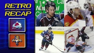 Peter Forsberg Leads the Comeback  Retro Recap  Avalanche vs Panthers  NHL [upl. by Avis423]