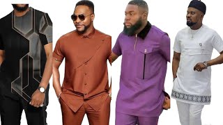 Modèle chemises en tendance à imprimé wax africain pour hommes [upl. by Azilanna]