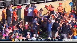 Scorchers v Hurricanes Final Batting Highlights [upl. by Phare182]