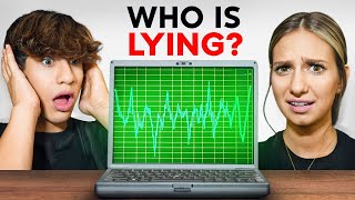 Siblings Take LIE DETECTOR TEST [upl. by Gutow]