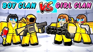 Girls vs Boys tournament in Roblox Rivals [upl. by Demy]