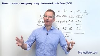 How to value a company using discounted cash flow DCF  MoneyWeek Investment Tutorials [upl. by Kimble]