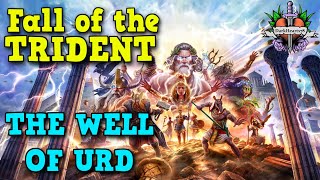 Fall of the Trident 27  The Well of Urd Titan  Age of Mythology Retold [upl. by Netnilc1]