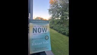 The Power of Now A Guide to Spiritual Enlightenment by Eckhart Tolle [upl. by Ho]