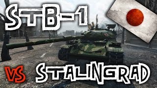 World of Tanks  STB1 vs Stalingrad [upl. by Stringer]