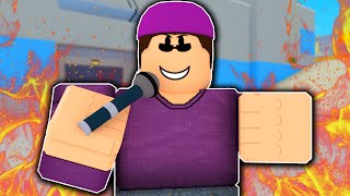 I Made An ARSENAL RAP For PURPLE TEAM ROBLOX [upl. by Yarb]