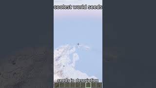 coolest world seeds seeds in description minecraft [upl. by Eical]