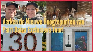 Verken de Nieuwe Hoogtepunten van Pairi Daiza Exclusieve Tour [upl. by Huberto]