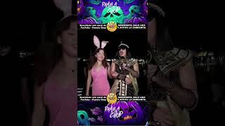 NUEVO VIDEO 🔥 🎃 halloween2024 Aynoquefeocaso pamelachup comedy puñeton [upl. by Alyhs78]