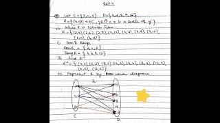 cartesianproducts binaryrelation nationalbookfoundation grade9math Ex34 [upl. by Breech646]