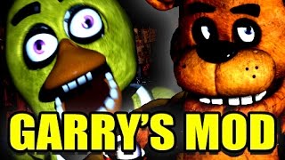 Gmod FIVE NIGHTS AT FREDDYS SCARY Mod Garrys Mod [upl. by Sanfourd]