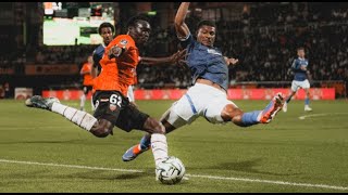 FC Lorient 42 USL Dunkerque Résumé  Ligue 2  202425 [upl. by Ciryl841]