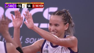 Rondina wreaks havoc for Choco Mucho  2023 PVL Invitational Conference [upl. by Kezer]