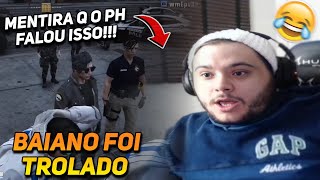 RC REAGINDO AO PH DISCUTINDO COM A P0L1CIA BAIANO TILTOU 🤣  GTA RP [upl. by Meil33]