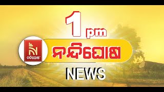 🔴 Live  Nandighosha Breaking  1pm  Nandighosha TV  Odisha [upl. by Rehpatsirhc]