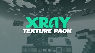 XRAY TEXTURE PACK  Minecraft Bedrock 121 [upl. by Valerlan]