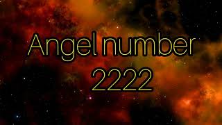 Angel​ number​ 2222​ หมายถึงอะไร [upl. by Wolenik]