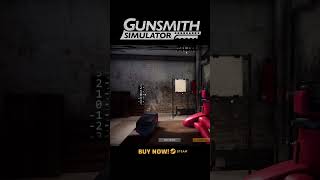 Sighting In  Gunsmith Simulator  shorts gunsmithsimulator gamingshorts guns akm ak47 [upl. by Range680]