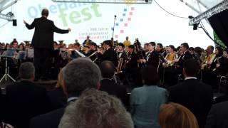 Nationalhymne Fürstentum Liechtenstein Oberlandfest 9 Juni 2012 [upl. by Yrro857]