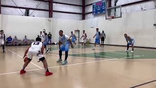 FBLV Summer League  Sabado Knights VS ECMN  35 Div 1st Half  Aug 10 2024 [upl. by Yajeet]