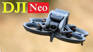 DJI Neo  The Ultimate Pocket Drone Hands On Review amp Leaks [upl. by Matti730]