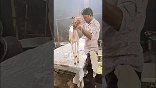 Full Goat Making 😍 shorts viralshorts goat muttonbiriyanirecipe recipe hyderabad wedding [upl. by Caddaric]