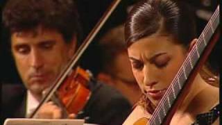 Gaëlle Solal plays Tedescos concerto in D 2º mvtmov [upl. by Osi136]