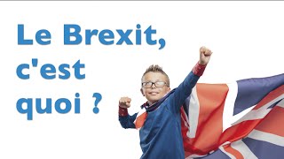 Le BREXIT en 1 MINUTE 30 [upl. by Annait60]